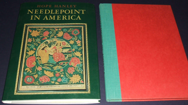 Needlepoint in America. [Hardcover] Hope Hanley - Wide World Maps & MORE!