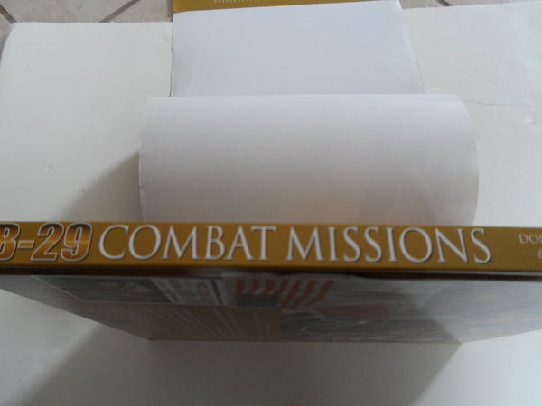 B-29 Combat Missions [Hardcover] Donald Nijboer; Steve Pace and Walter J. Boyne - Wide World Maps & MORE!
