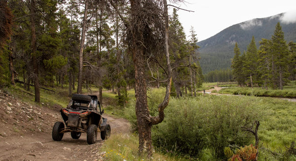 Off-Highway Map for Taylor Park, Crested Butte Colorado [Map] FunTreks Guidebooks and Matt Peterson - Wide World Maps & MORE!