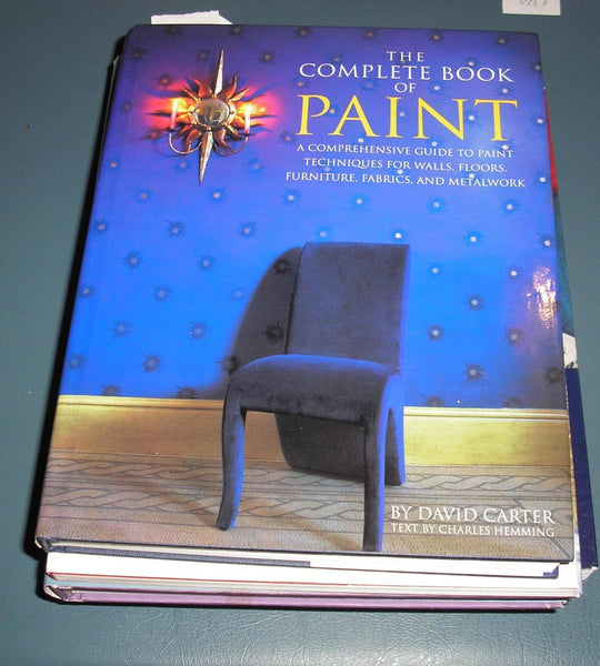 The Complete Book of Paint Carter, David - Wide World Maps & MORE!