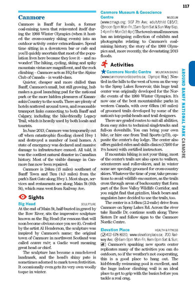 Lonely Planet Banff, Jasper and Glacier National Parks (Travel Guide) - Wide World Maps & MORE!