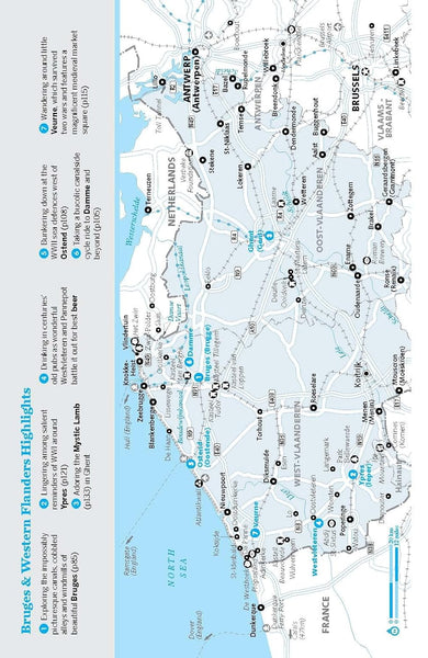 Lonely Planet Belgium & Luxembourg (Multi Country Guide) Lonely Planet; Smith, Helena; Symington, Andy and Wheeler, Donna - Wide World Maps & MORE!