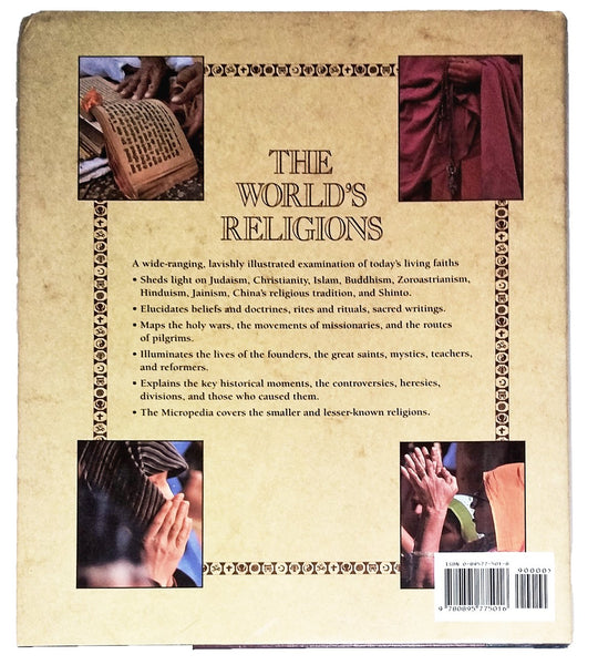 The World's Religions Editors of Reader's Digest - Wide World Maps & MORE!