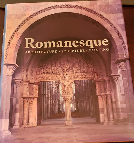 Romanesque : Architecture, Sculpture, Painting [Hardcover] Toman, Rolf - Wide World Maps & MORE!