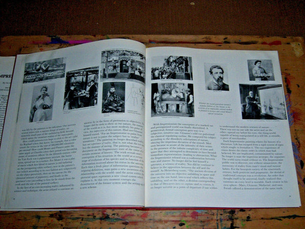 Impressionism [Hardcover] Editors of Realites - Wide World Maps & MORE!