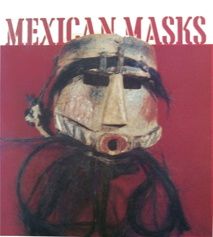 Mexican Masks Cordry, Donald Bush - Wide World Maps & MORE!