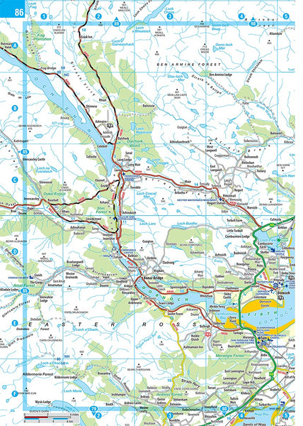 Philip's Navigator Scotland (Philip's Road Atlases) [Spiral-bound] Philip's Maps - Wide World Maps & MORE!