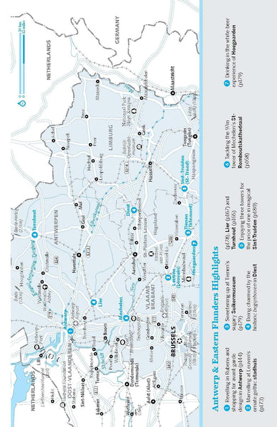Lonely Planet Belgium & Luxembourg (Multi Country Guide) Lonely Planet; Smith, Helena; Symington, Andy and Wheeler, Donna - Wide World Maps & MORE!