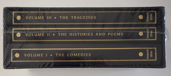 The Complete Works of William Shakespeare (Three volumes) William Shakespeare - Wide World Maps & MORE!