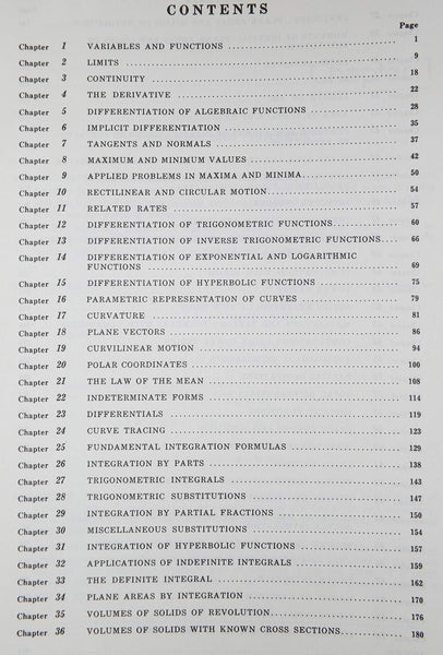 Theory & Problems in Differential & Integral Calculus, 2nd Edition; [Paperback] Frank Ayres - Wide World Maps & MORE!