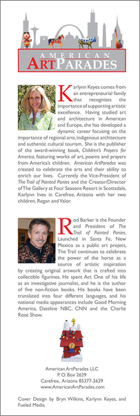American Art Parades: When Pigs Flew, Guitars Rocked & Cows Jumped Over the Moon [Hardcover] Karlynn Keyes - Wide World Maps & MORE!