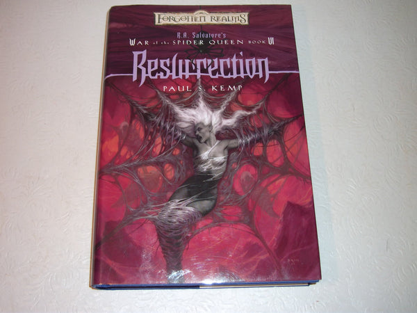 Resurrection: War of the Spider Queen, Book VI (R.A Salvatore Presents the War of the Spider Queen) Kemp, Paul S. - Wide World Maps & MORE!