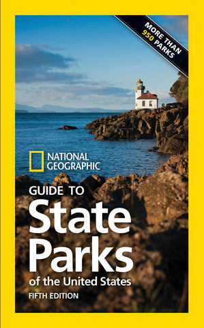 National Geographic Guide to State Parks of the United States, 5th Edition National Geographic - Wide World Maps & MORE!