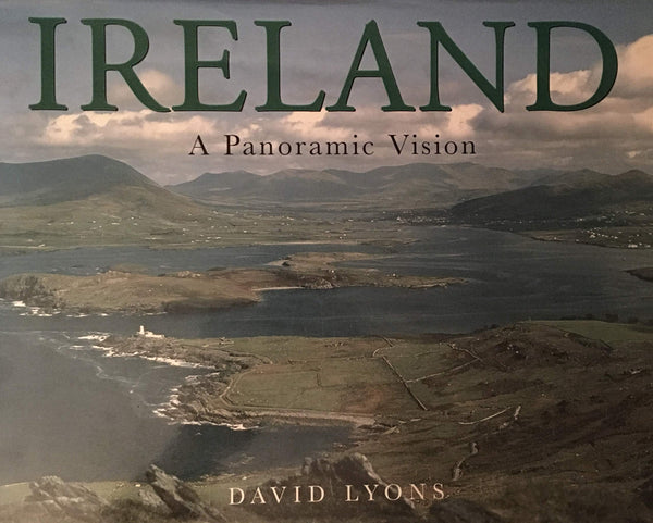 Ireland [Hardcover] Lyons, David - Wide World Maps & MORE!