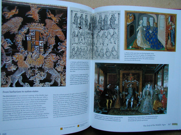 Medieval Panorama Bartlett, Robert - Wide World Maps & MORE!