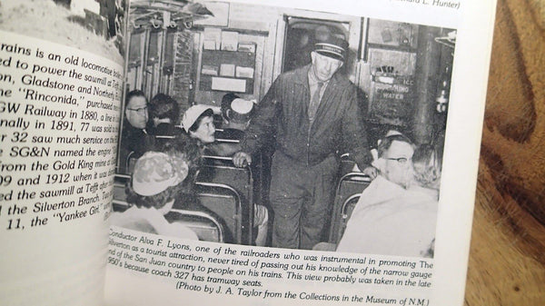 Cinders & Smoke: A Mile by Mile Guide for the Durango to Silverton Narrow Gauge Trip [Paperback] Doris B. Osterwald - Wide World Maps & MORE!