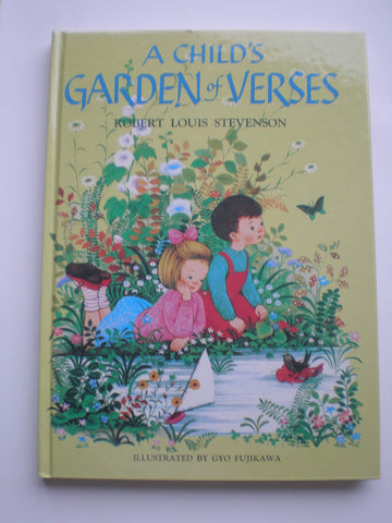 A Child's Garden of Verses [Hardcover] Stevenson, Robert Louis - Wide World Maps & MORE!