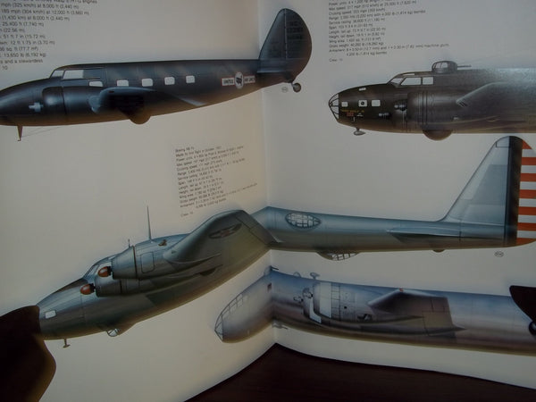 The Great Book Of World War II Airplanes Jeffrey L. Ethell and Rikyu Watanabe