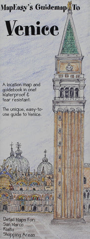 MapEasy's Guidemap to Venice MapEasy - Wide World Maps & MORE!