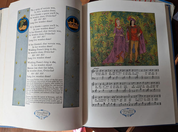 Nursery Friends from France [Hardcover] Miller, Olive (translator) - Wide World Maps & MORE!