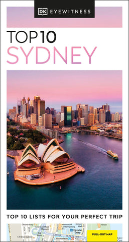 Top 10 Sydney (Pocket Travel Guide) DK Travel - Wide World Maps & MORE!