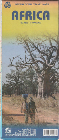 Africa (Scale 1:5,000,000) [Map] Yusuke Ujimiya; Tran Dinh Cuong and Lan Joyce - Wide World Maps & MORE!