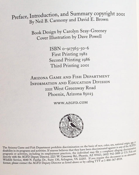 Man and Wildlife in Arizona - Wide World Maps & MORE!