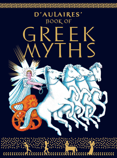 D'aulaire's Book of Greek Myths [Hardcover] d'Aulaire, Ingri and d'Aulaire, Edgar Parin - Wide World Maps & MORE!