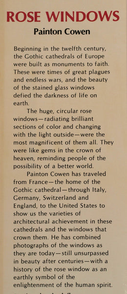 Rose Windows Cowen, Painton - Wide World Maps & MORE!
