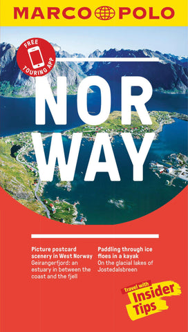 Norway Marco Polo Pocket Travel Guide - with pull out map (Marco Polo Pocket Guides) Marco Polo Travel Publishing - Wide World Maps & MORE!