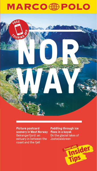 Norway Marco Polo Pocket Travel Guide - with pull out map (Marco Polo Pocket Guides) Marco Polo Travel Publishing - Wide World Maps & MORE!