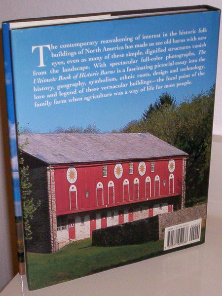 The Ultimate Book of Historic Barns: History, Legend, Lore, Form, Function, Symbolism, Romance Sommer, Robin Langley - Wide World Maps & MORE!
