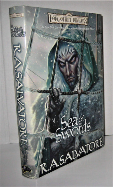 Sea of Swords (Forgotten Realms: Paths of Darkness) (Forgotten Realms: Paths of Darkness, 4) Salvatore, R.A. and Salvatore, R. A. - Wide World Maps & MORE!