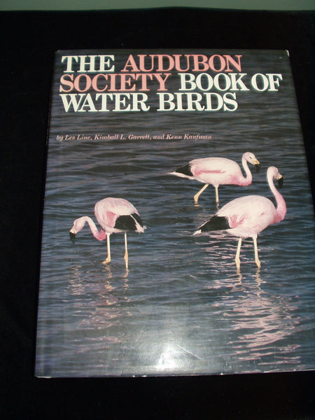 Audubon Book of Water Birds First edition by Line, Les (1998) Hardcover Line, Les - Wide World Maps & MORE!