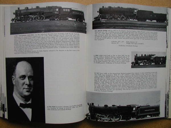 The Locomotives That Baldwin Built Westing, Fred - Wide World Maps & MORE!