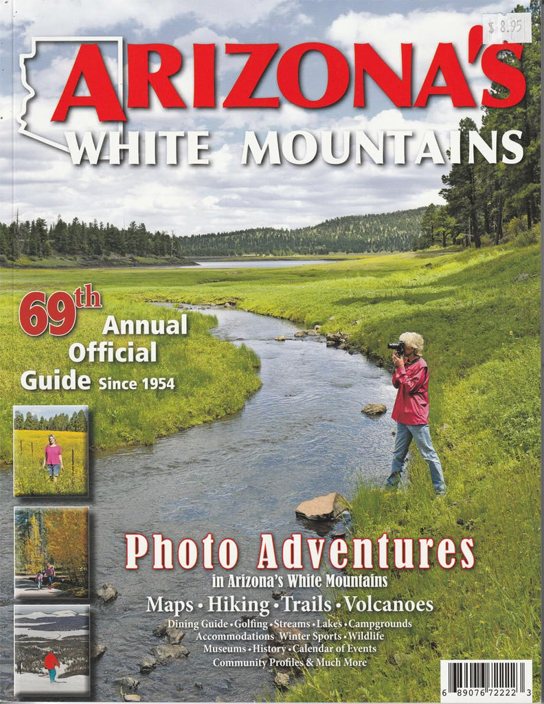 Arizona's White Mountains: 69th Annual Official Guide [Single Issue Magazine] Darla Mead - Wide World Maps & MORE!