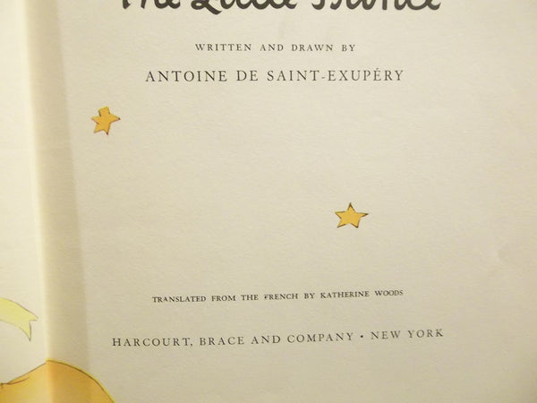 The Little Prince Antoine De Saint-Exupery - Wide World Maps & MORE!