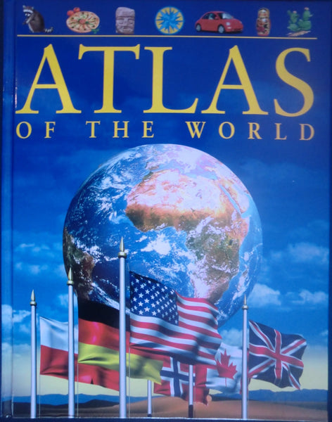 Atlas of the World Keith Lye and Philip Steele - Wide World Maps & MORE!