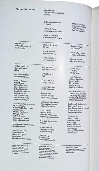 The Incredible machine National Geographic Society (U.S.) - Wide World Maps & MORE!