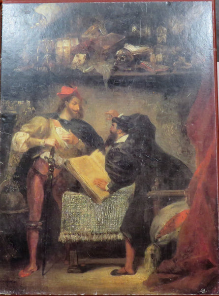 Faust. Parts One and Two. Translation and Notes by David Luke. Introduction by Nicholas Boyle. Illustrations by Eugene Delacroix and Other Artists. [Hardcover] von Goethe, Johann Wolfgang; David Luke [trans.]; Nicholas Boyle [intro.] and Delacroix, Eugene - Wide World Maps & MORE!