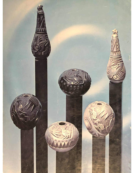 The Pottery Jewels of... Joseph Lonewolf The Dandick Company and Peter Bloomer - Wide World Maps & MORE!