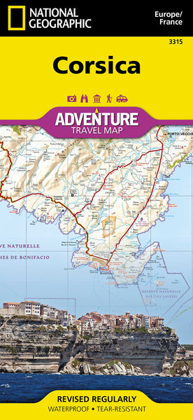 Corsica Map [France] (National Geographic Adventure Map, 3315) [Map] National Geographic Maps - Adventure - Wide World Maps & MORE!