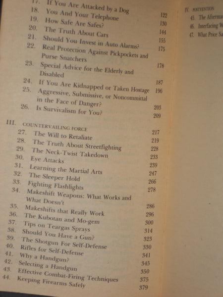 The Truth About Self Protection Ayoob, Massad - Wide World Maps & MORE!