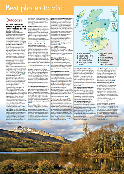 Philip's Navigator Scotland (Philip's Road Atlases) [Spiral-bound] Philip's Maps - Wide World Maps & MORE!