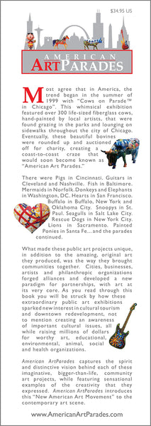 American Art Parades: When Pigs Flew, Guitars Rocked & Cows Jumped Over the Moon [Hardcover] Karlynn Keyes - Wide World Maps & MORE!