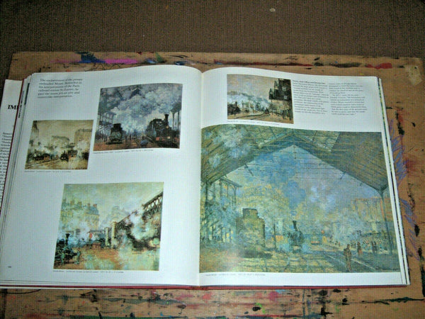 Impressionism [Hardcover] Editors of Realites - Wide World Maps & MORE!