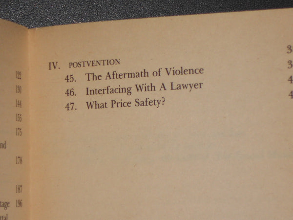 The Truth About Self Protection Ayoob, Massad - Wide World Maps & MORE!