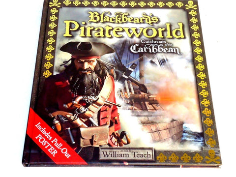 Black Beard S Pirate World [Paperback] unknown author - Wide World Maps & MORE!