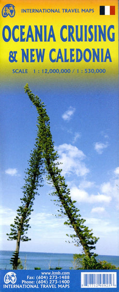 New Caledonia/Oceania Cruising Travel Reference Map [Map] ITMB Publishing Ltd - Wide World Maps & MORE!
