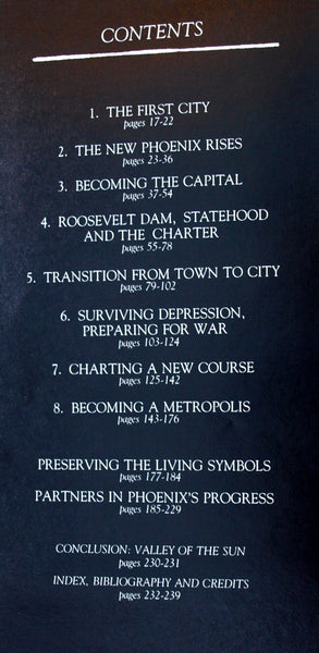 Phoenix, Valley of the Sun (American Portrait Series) Johnson, G. Wesley, Jr. - Wide World Maps & MORE!